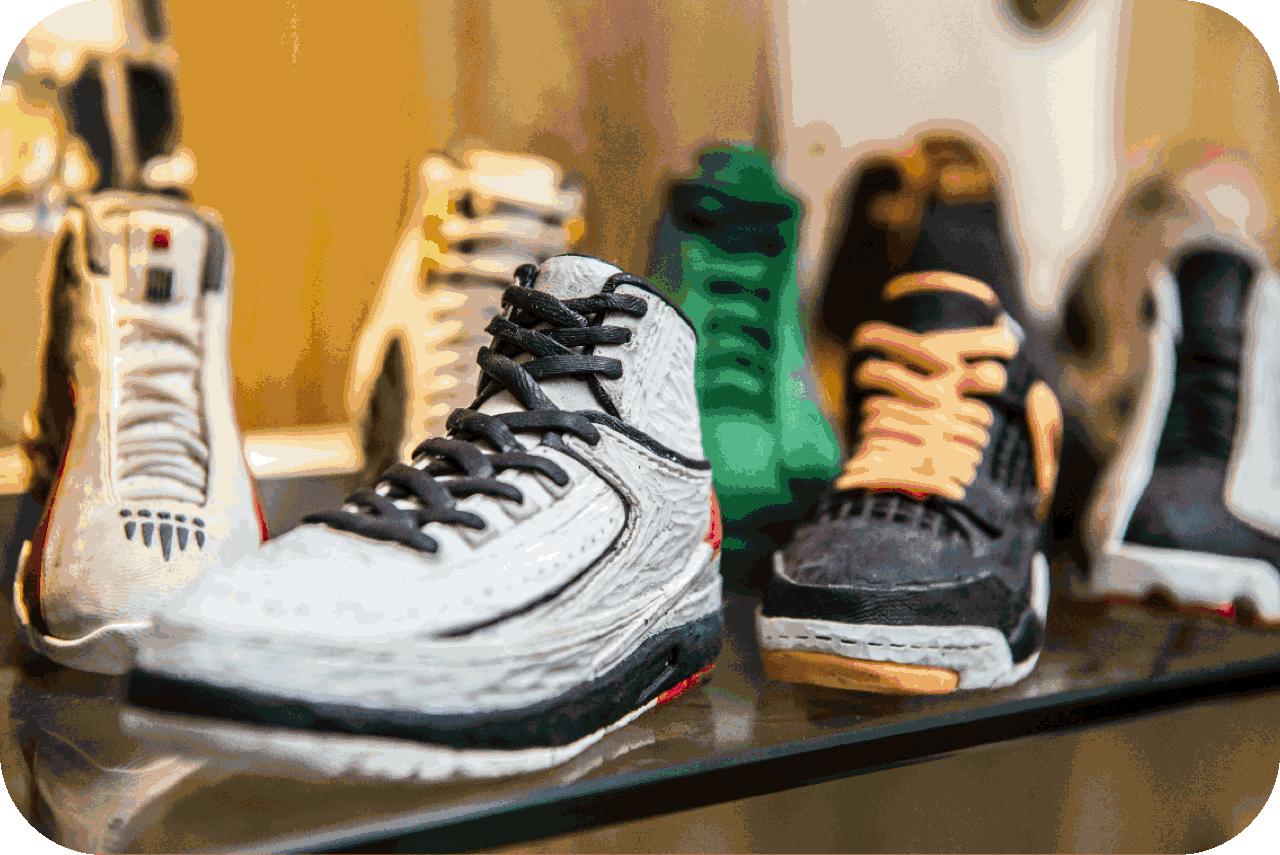 球鞋在Quest潮爆|陈冠希、KevinPoon就指定要买他的“草”