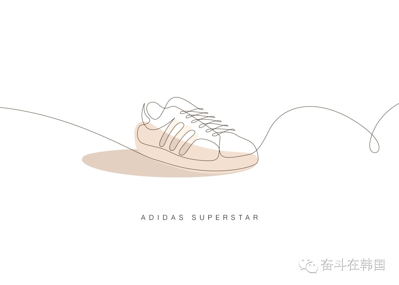 看达人是如何一笔画出潮鞋的！