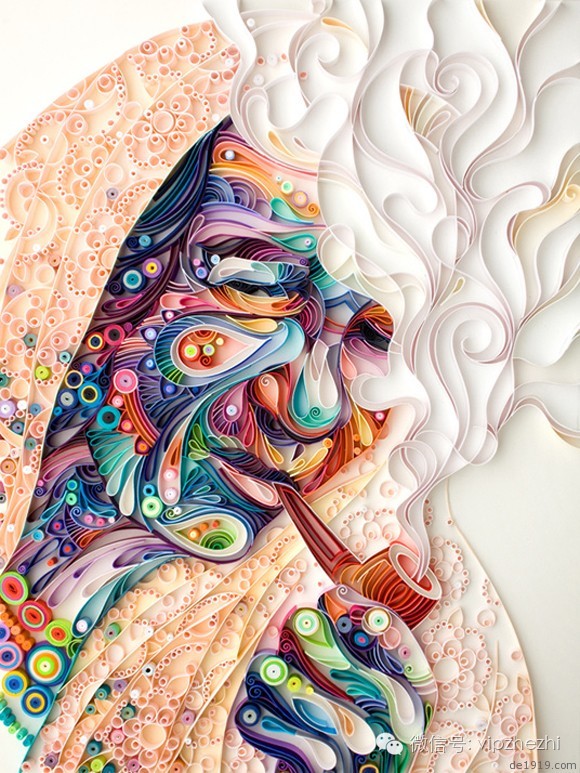 非创意，不生活！--YuliaBrodskaya的华美纸艺