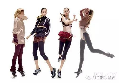 比起她的“黑白灰”，我更爱安迪帅爆了的跑步行头