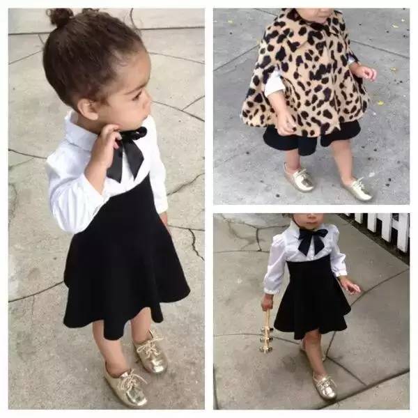 你5岁还在吃土，她已经坐拥半个时尚圈