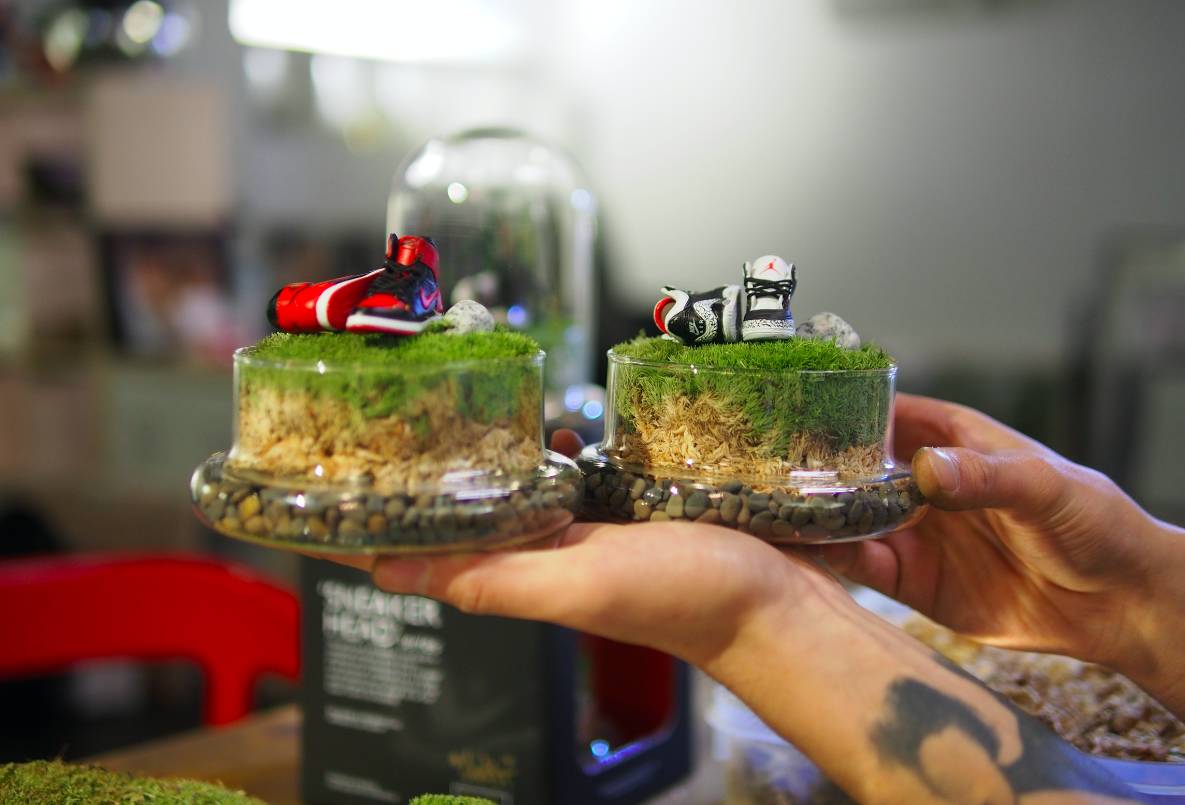 球鞋在Quest潮爆|陈冠希、KevinPoon就指定要买他的“草”