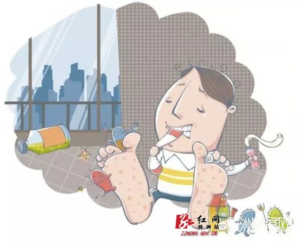 皮肤科专家脚臭,皮肤科医生对付脚臭