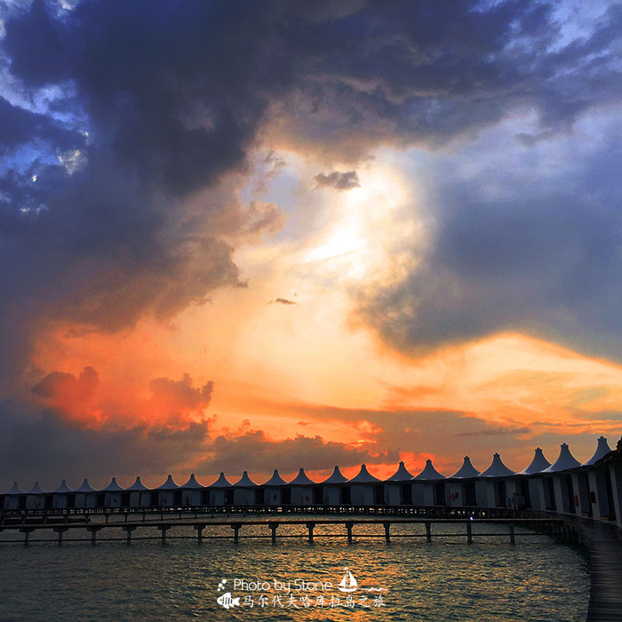 美丽的马尔代夫视频音乐,马尔代夫哈拉微莉岛游记