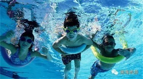 夏日到,宝宝要玩水!南海七镇街游泳好去处,全都在这啦!