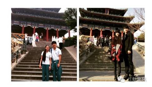 刘昊然欧阳娜娜互相探班,刘昊然欧阳娜娜最新互动