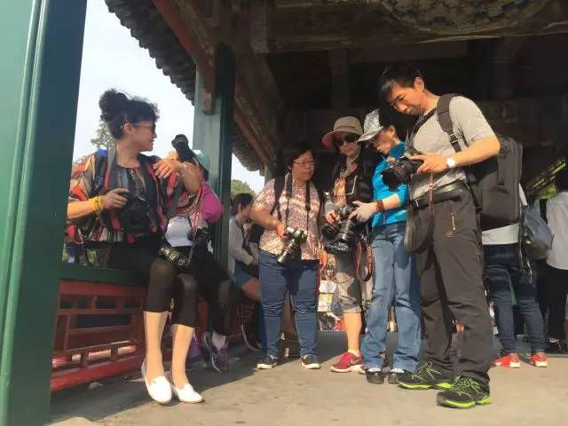 中艺的周末，乐的不要不要的！