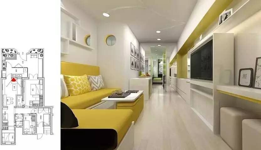 63平老房翻新装修,100平米老房惊艳改造