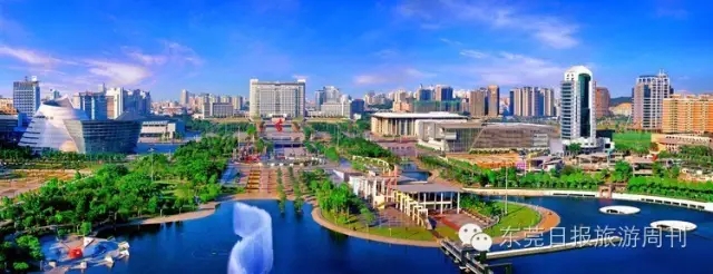 奔走相告!“打”地铁游东莞走起