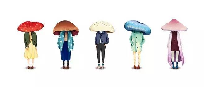 如果感到抑郁你就磕个菇!