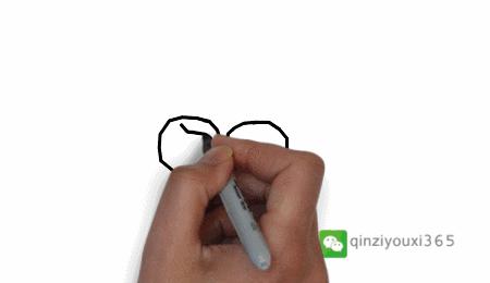 简笔画大全儿童教程图片,人物动态简笔画大全最简单