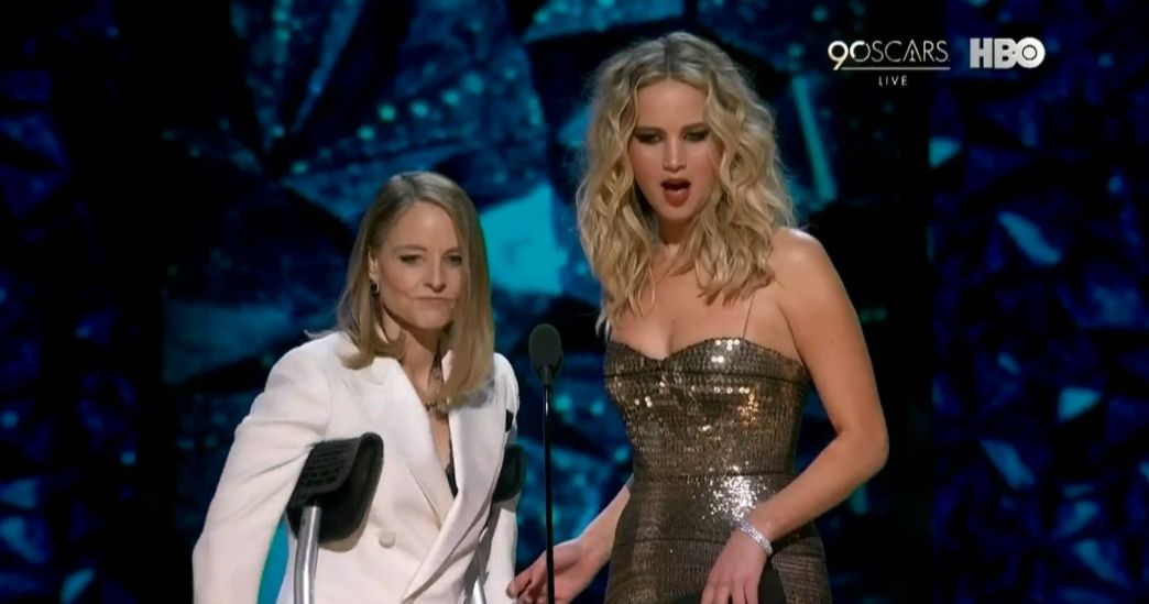 第90届奥斯卡获奖电影,第90届奥斯卡完整获奖名单