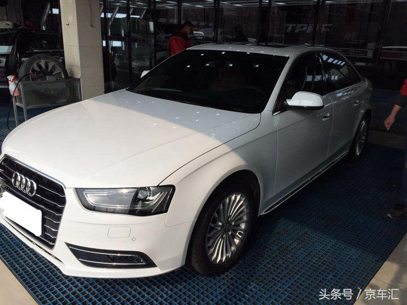 京车汇隔热贴膜,奥迪a4镀膜