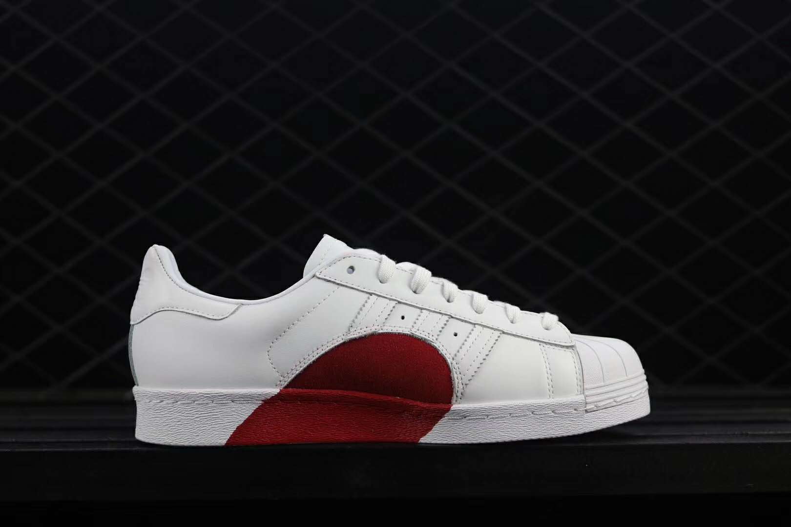 阿迪达斯adidas情侣鞋子爱心,adidassuperstar休闲板鞋