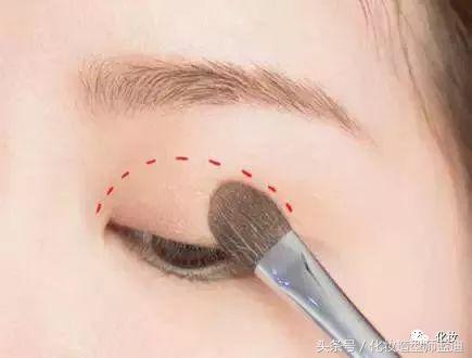 新手淡妆化妆教程防水持久眼线笔,内双单眼皮新手化妆入门教程淡妆