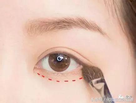 新手淡妆化妆教程防水持久眼线笔,内双单眼皮新手化妆入门教程淡妆