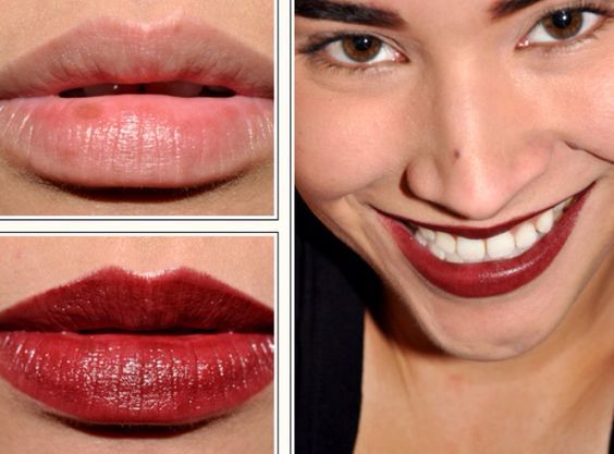 最有气场的姨妈红大牌口红,欧莱加丝绒雾感不沾杯口红姨妈色