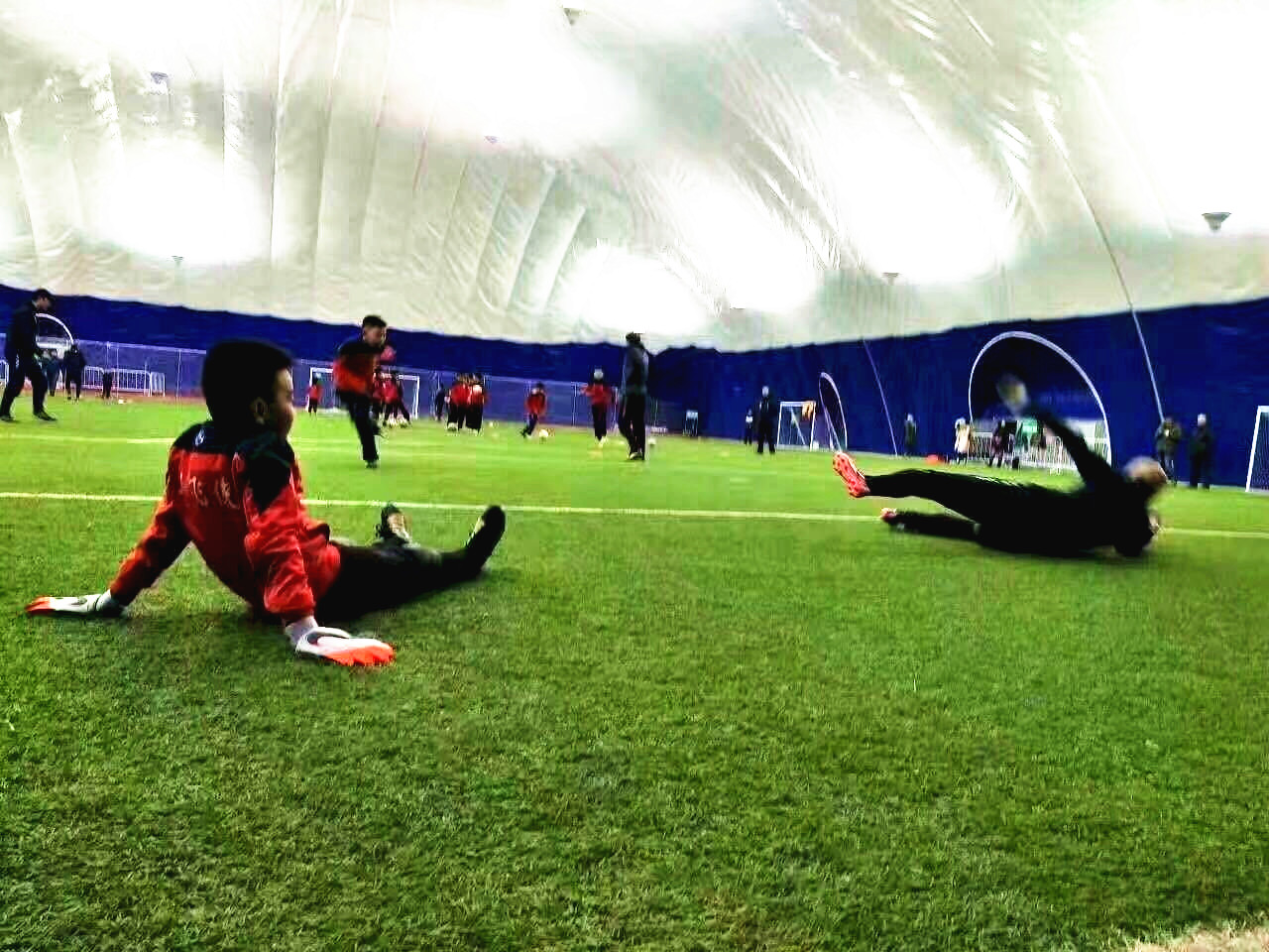 气膜足球馆优点,小型气膜足球馆