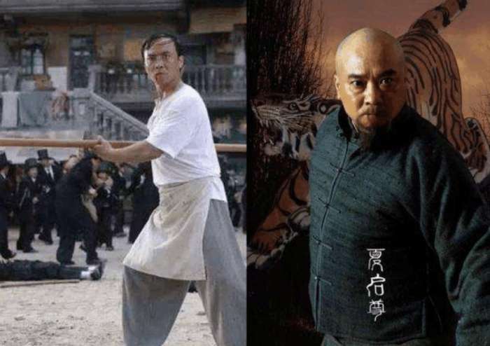 周星驰功夫反派人物,周星驰功夫配角今昔对比