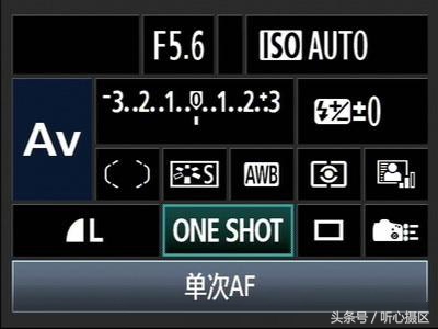 单反相机自动对焦操作技巧图解,单反相机多点对焦正确使用方法