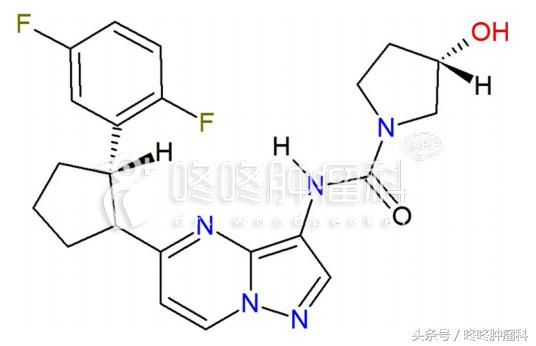 larotrectinib是靶向药吗,larotrectinib的靶向药