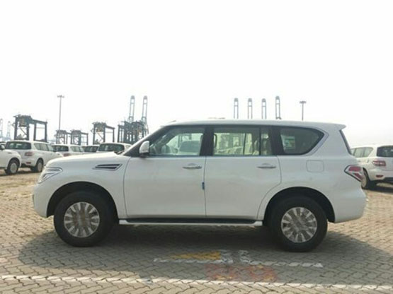 硬派全尺寸越野日产途乐,2019款尼桑途乐评测