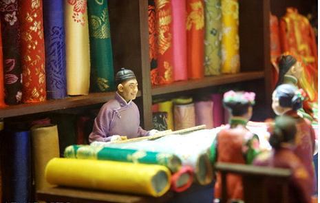 济南瑞蚨祥视频,济南瑞蚨祥唐装