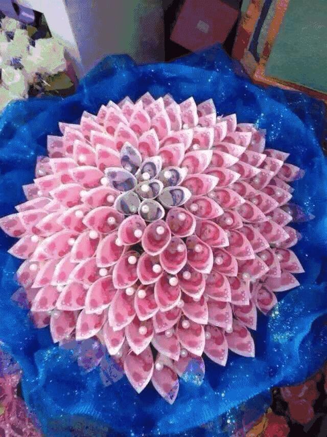 三八女人节送你一束有钱花,三八女神节送你有钱花