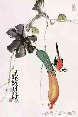 赵少昂岭南画派国画花鸟,岭南画派十大名家名单赵少昂