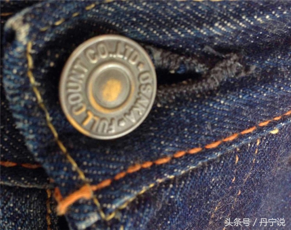 轰动全球的日本大阪五虎之一FULLCOUNT原色牛仔裤品牌