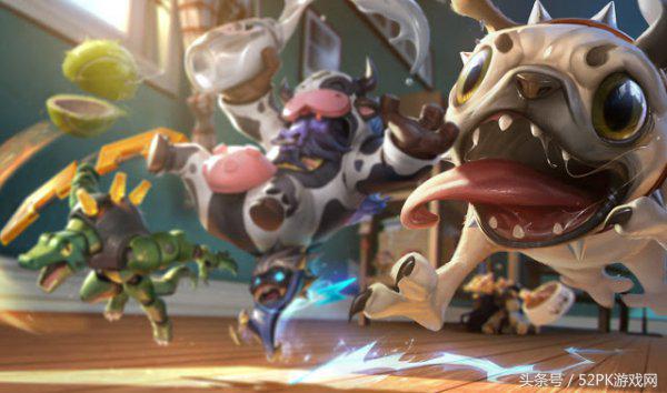 lol牛头愚人节皮肤敲钟,牛头愚人节皮肤敲钟