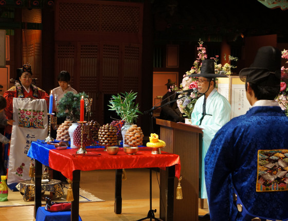 神威的旅行日记：韩国80后传统婚礼