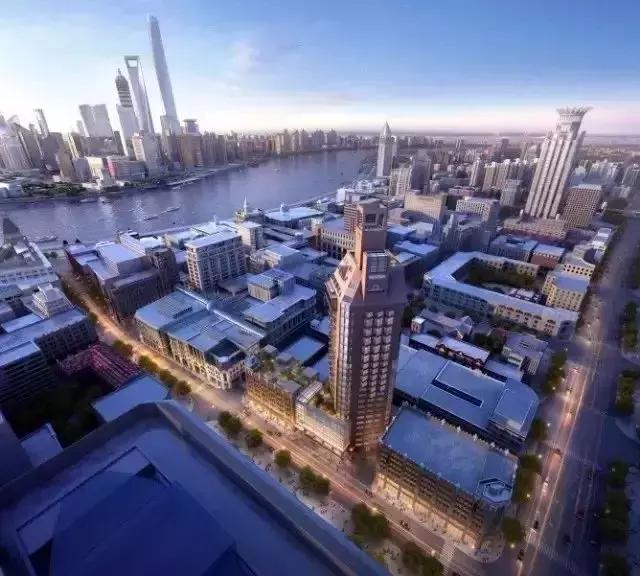 魔都又添打卡新圣地,魔都新地标