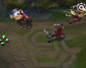 lol49愚人节皮肤特效,愚人节皮肤炫彩lol