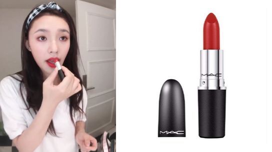 林允平价美妆品,林允直播化妆小红书