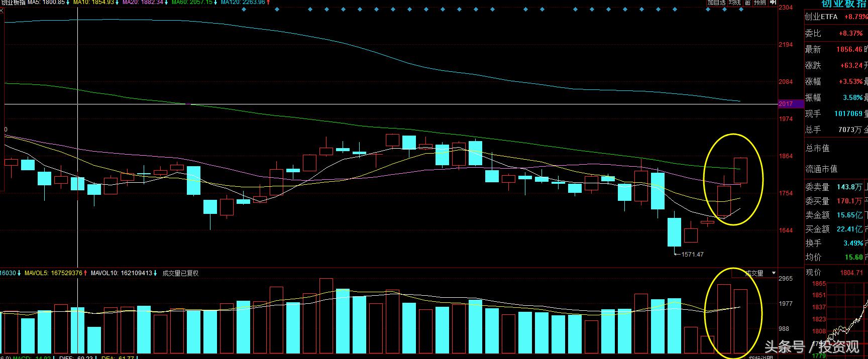 创业板选择技巧和方法分析,看懂个股走势