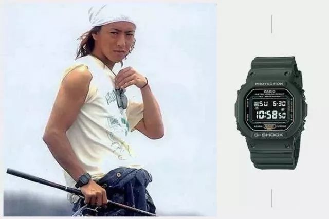 陈冠希卡西欧全黑,陈冠希戴卡西欧的手表