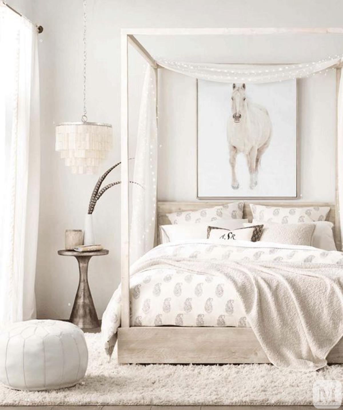 法式卧室黑色床搭配效果图,豪宅卧室上下铺