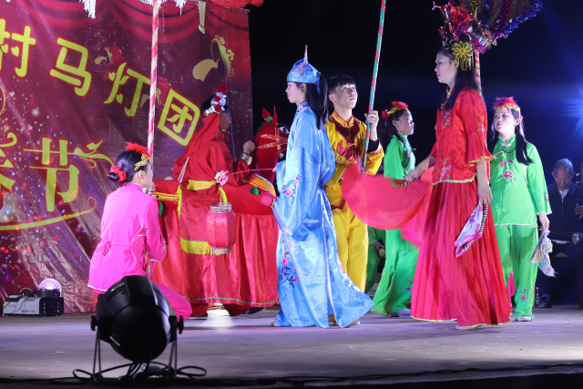 龙川走马灯,龙川马灯舞歌词