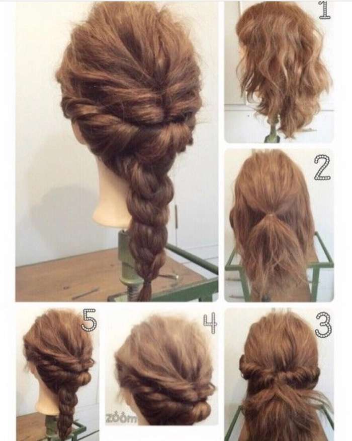 还在天天扎马尾?多款简单易上手的编发盘发造型教程来啦!