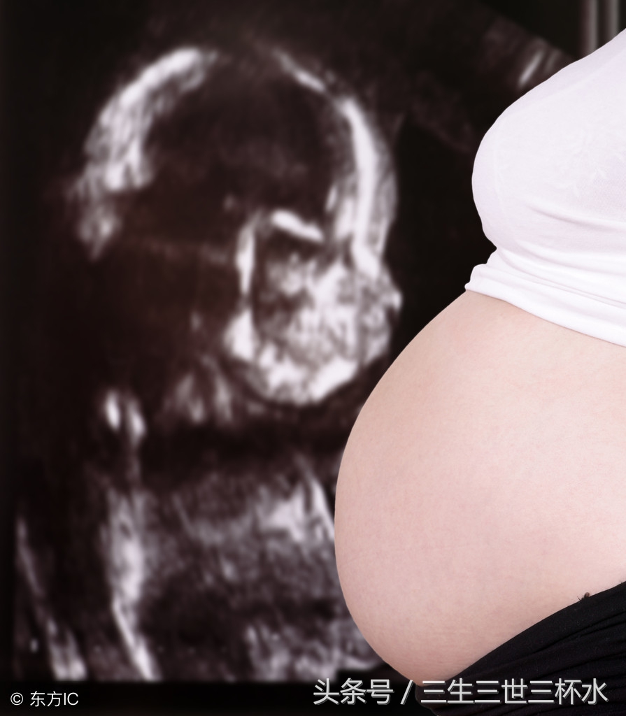 神奇的胎动孕晚期,神奇的胎动终于被拍到了