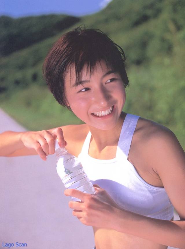 gakki年轻时候,广末凉子在日本娱乐圈的地位