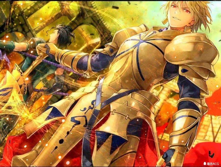 金闪闪吉尔伽美什最强一击,金闪闪吉尔伽美什奥义