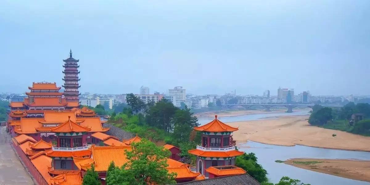 赣州老城人眼中的18县VS18县人眼中的自己，最后一个亮瞎了！