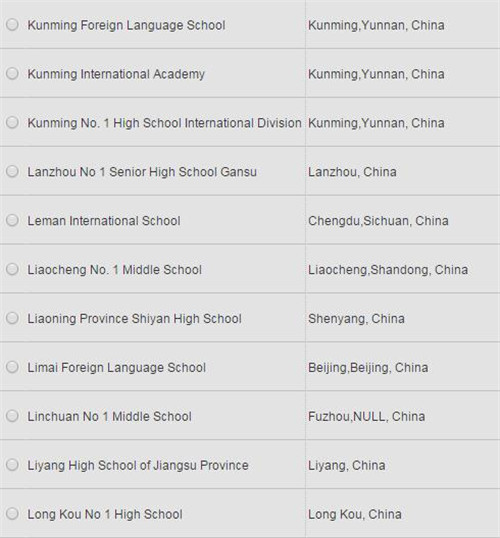 高中毕业再申请美本？你确定你高中母校有CEEB代码么？