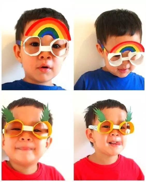 怎么做小宝宝眼镜框架,手工宝宝眼镜框制作方法