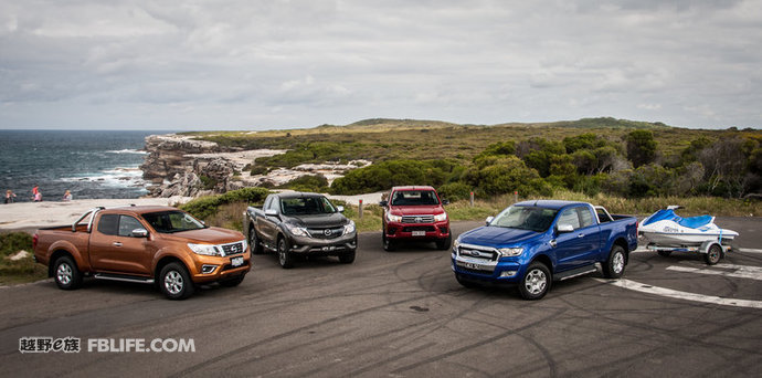 比较好的几款皮卡,不妨看看这几款皮卡