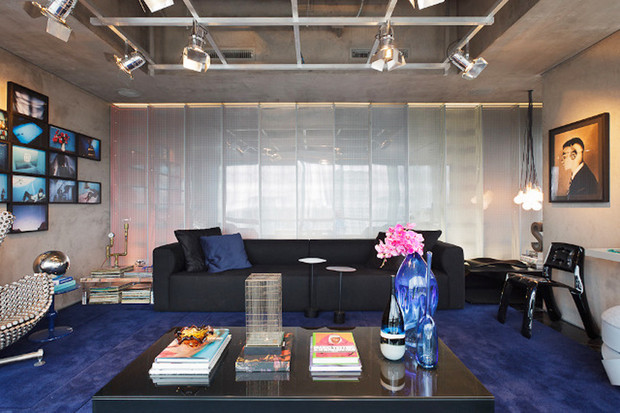 巴西公寓装修,巴西豪华公寓