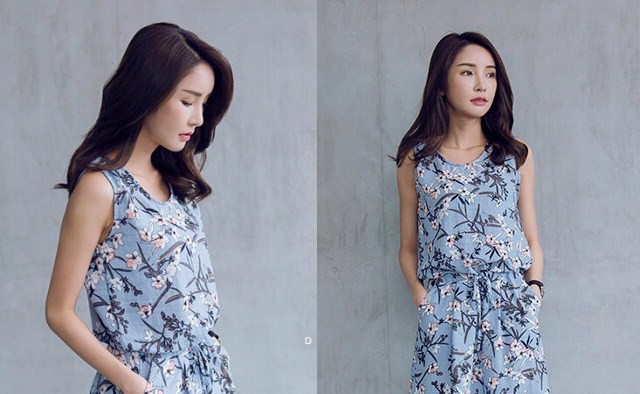 中长发烫发发型减龄中年,最新流行中长发烫发发型