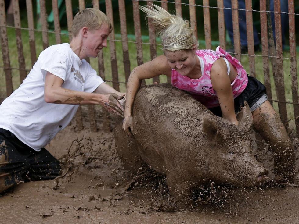 史上最奇葩的体育赛事,世界趣味体育赛事